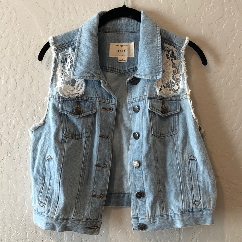 Jean vest